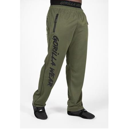 GW Mercury Mesh Pants -  Army Green/Black