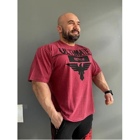 Ultimate Bodywear Eagle Tshirt / Cherry