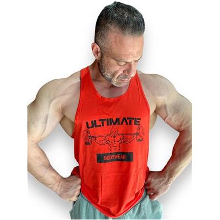Ultimate Bodywear -BodymanTanktop/ Red