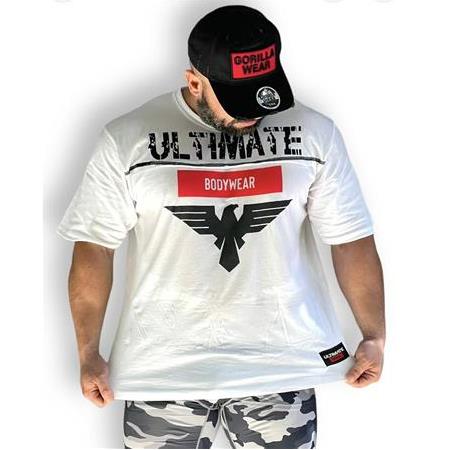 Ultimate Bodywear Eagle Tshirt / Pure White