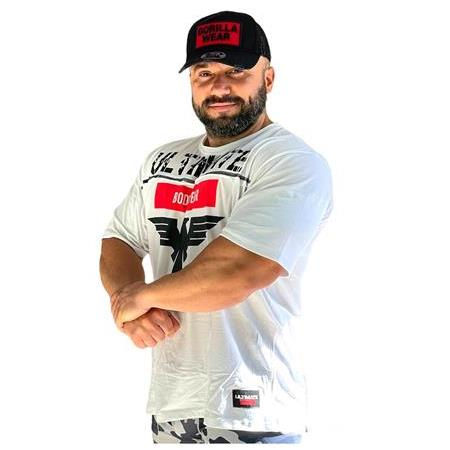 Ultimate Bodywear Eagle Tshirt / Pure White