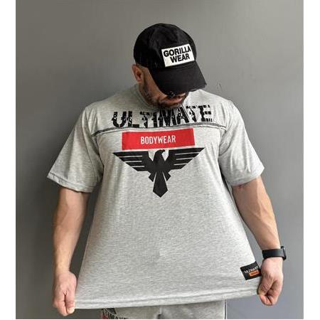 Ultimate Bodywear Eagle Tshirt / Gray