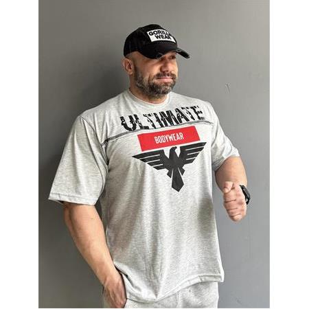 Ultimate Bodywear Eagle Tshirt / Gray