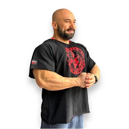 Ultimate Ragtop Workout Machine / Black-Red