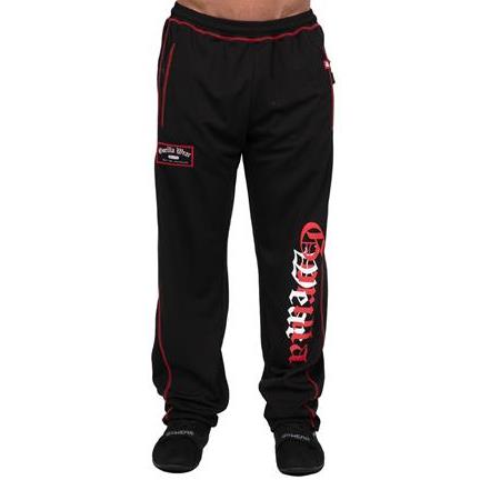 Marlow Mesh Pants - Black/Red