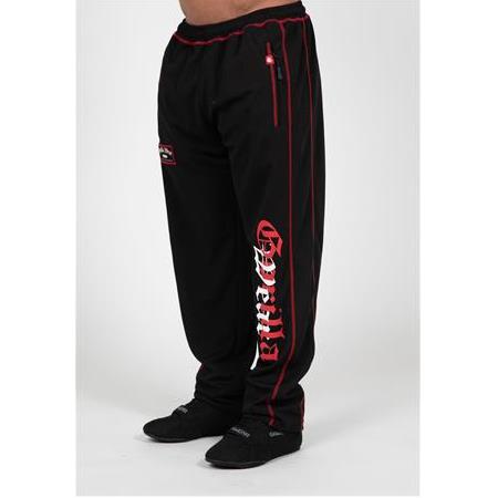 Marlow Mesh Pants - Black/Red