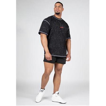 Saginaw Oversized T-Shirt - Washed Black