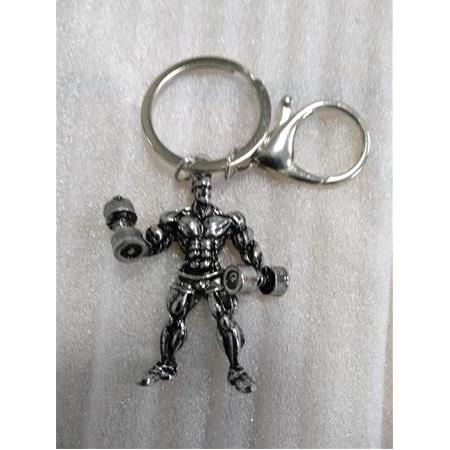 EMR Dumbbell Curl Anahtarlık - Kolye Ucu