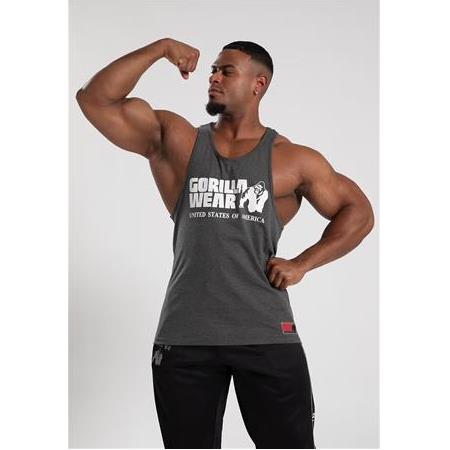 GW Classic Tank Top - Dark Gray
