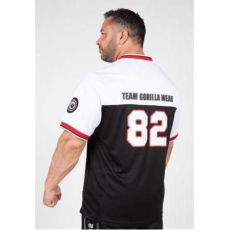 Trenton Football Jersey - Black/White