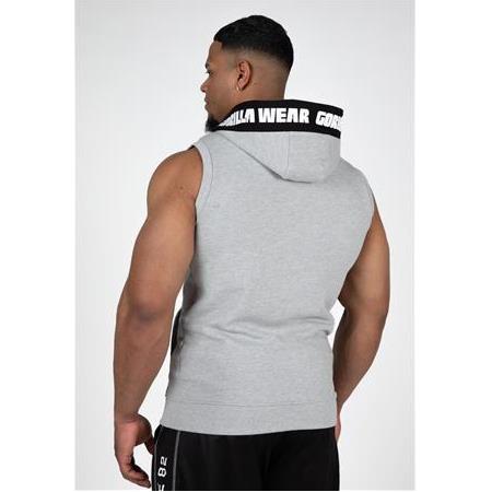 Milwaukee S/L Zipped Hoodie - Gray Melange