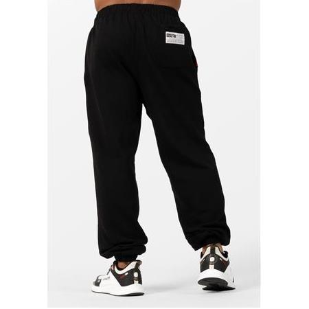 Classic Oversized Sweatpants - Black