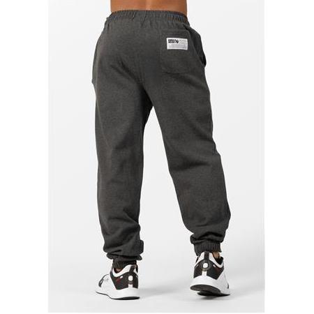 Classic Oversized Sweatpants - Dark Gray Melange