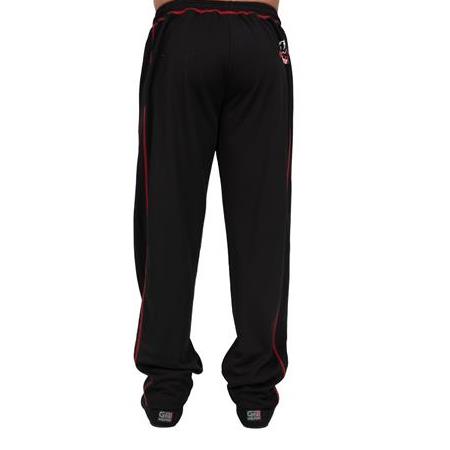 Marlow Mesh Pants - Black/Red