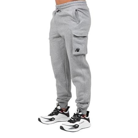 Hudson Cargo Sweatpants  Gray Melange
