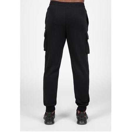 Hudson Cargo Sweatpants - Black