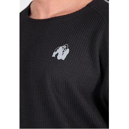 Buffalo Old School Workout Top - Black/Gray