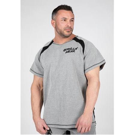 Augustine Old School Workout Top - Gray
