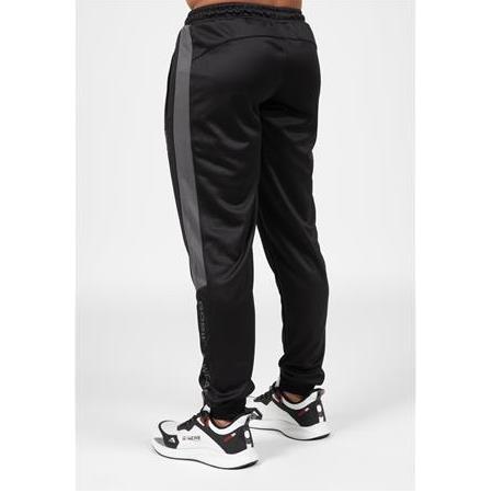 Devon Training Pants - Black/Gray