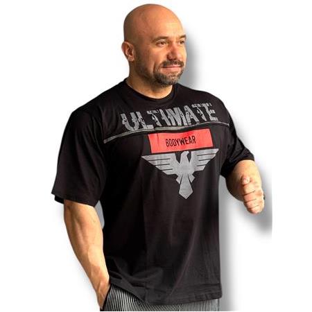 Ultimate Bodywear Eagle Tshirt / Black-Red