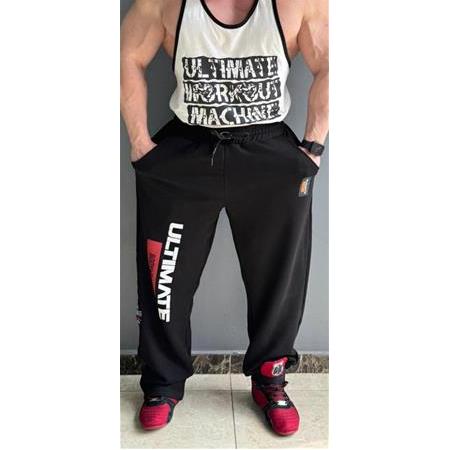 Ultimate Bodywear /  Pro Logo Bodypants  - Black