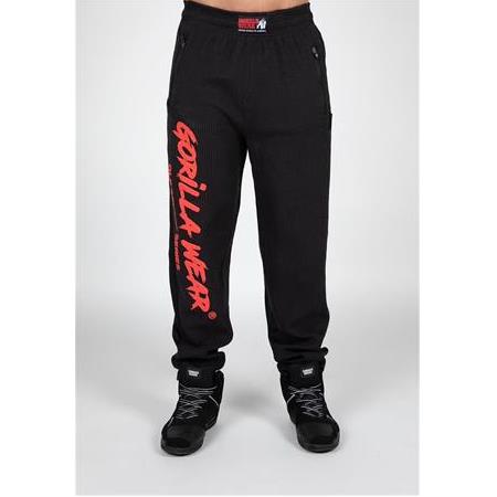 Augustine Old School Pants - Black/Red