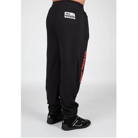 Augustine Old School Pants - Black/Red