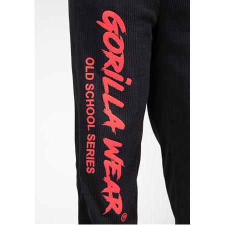 Augustine Old School Pants - Black/Red