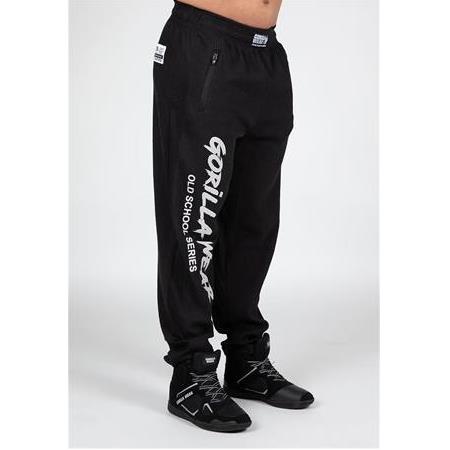 Augustine Old School Pants - Black