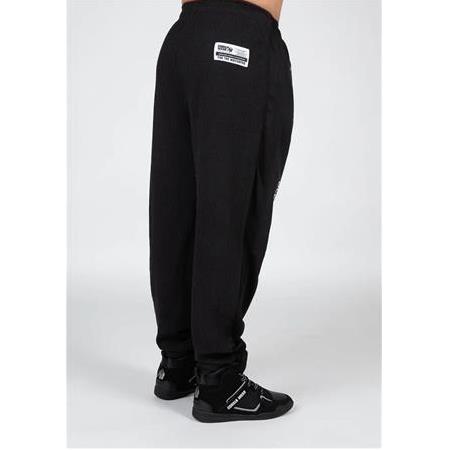 Augustine Old School Pants - Black