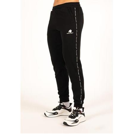 Harvey Track Pants - Black