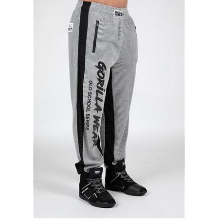 Augustine Old School Pants - Gray