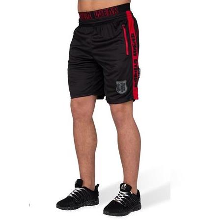 Shelby Shorts - Black/Red