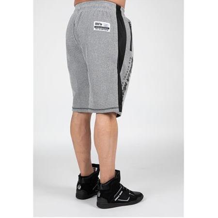 Augustine Old School Workout Short - Gray