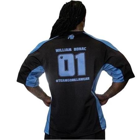 Athlete T-shirt 2.0 William Bonac- Black/Navy