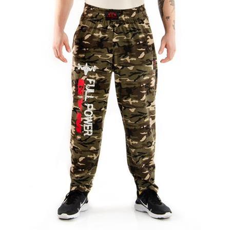 FP Bodybuilding Pants Classic- Army Camo Brown