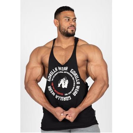 Melrose Stringer - Black