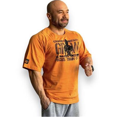 Ultimate Bodywear Diablo  Oversized Tee -  Orange