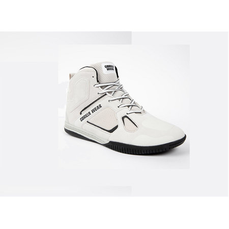 Troy High Tops - White