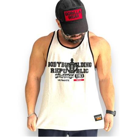 Ultimate Bodybuilding Rebuplic Tanktop - Gray