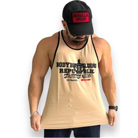 Ultimate Bodybuilding Rebuplic Tanktop - Dessert