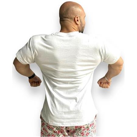 Ultimate Bodywear - Logo Tshirt /Pure White