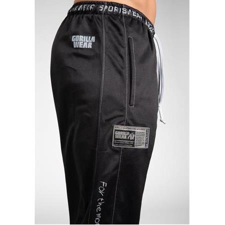 Logo Meshpants - Black