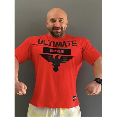 Ultimate Bodywear Eagle Tshirt / Red