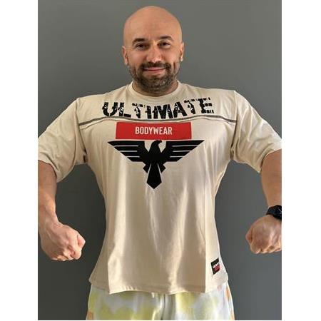Ultimate Bodywear Eagle Tshirt / Stone