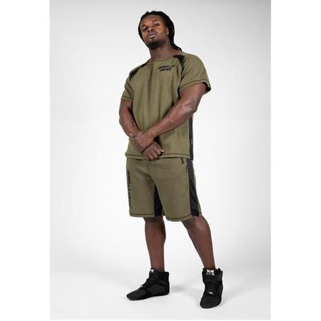 Augustine Old School Workout Short - Army