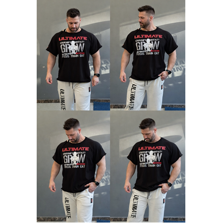 Seçenek 2 -   Oversize Alt - Üst Takım