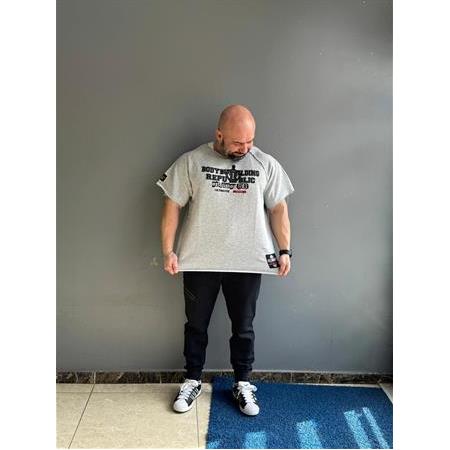 Ultimate Bodybuilding Republic Ragtop Tee / Gray