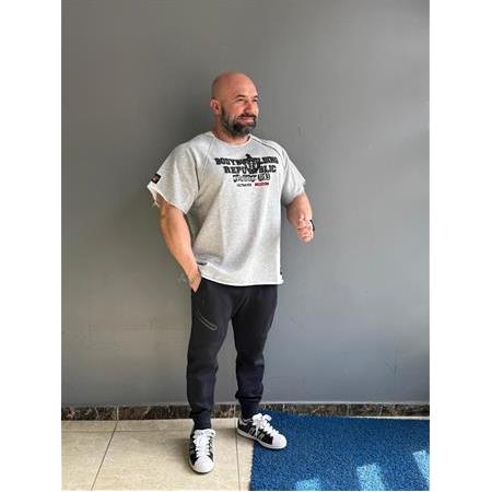 Ultimate Bodybuilding Republic Ragtop Tee / Gray