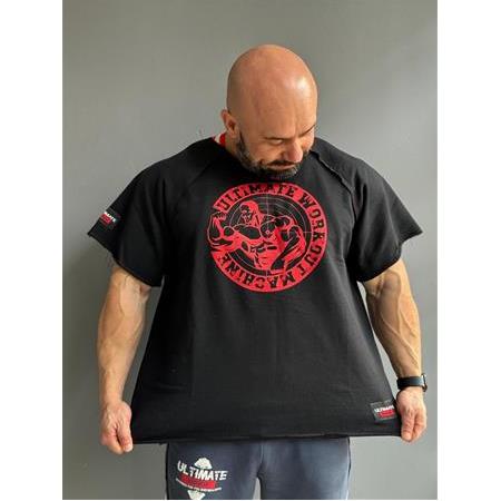 Ultimate Ragtop Workout Machine / Black-Red